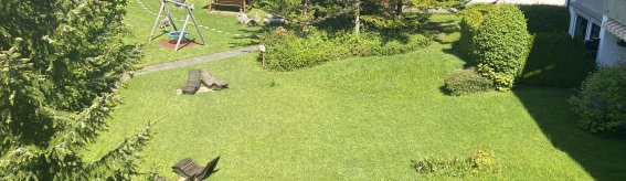 Montanahaus Garten 2025