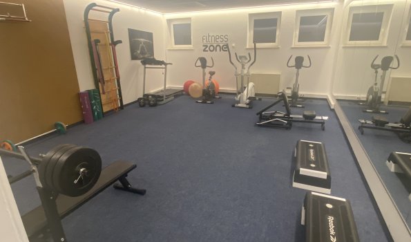 Montanahaus Fitnessraum 2025