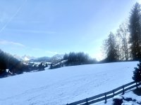 Ausblick-Südbalkon im Winter