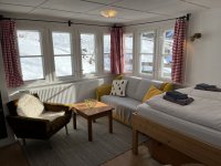 Wohnzimmer (Ferienhütte)