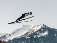 Johannes Rydzek beim Heim Weltcup
