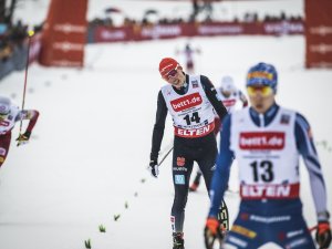 Eero Hirvonen (FIN), Eric Frenzel (SSV Geyer)