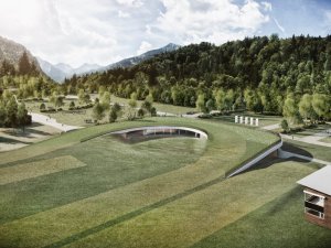 Grünes Stadion