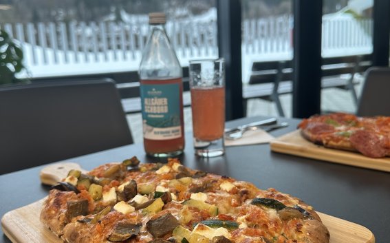 Pinsa im Nordic Café