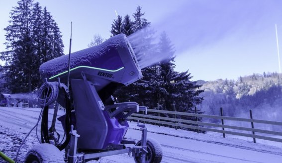 Schneekanone Nordic Zentrum