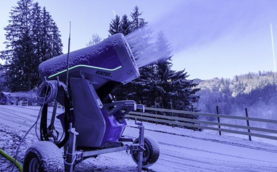 Schneekanone Nordic Zentrum