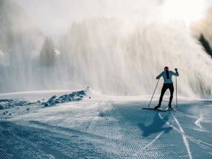 Johannes Rydzek auf der Loipe