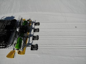 Pistenraupe Nordic Zentrum