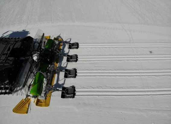 Pistenraupe Nordic Zentrum