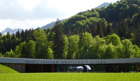 Nordic Zentrum/Café Terasse
