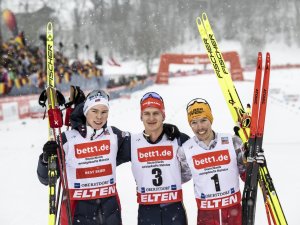 Nordische Kombination Sieger