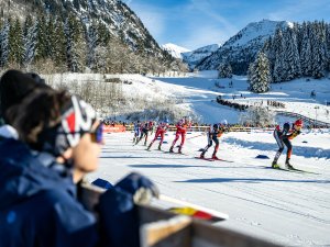 Wettkampf im Nordic Zentrum