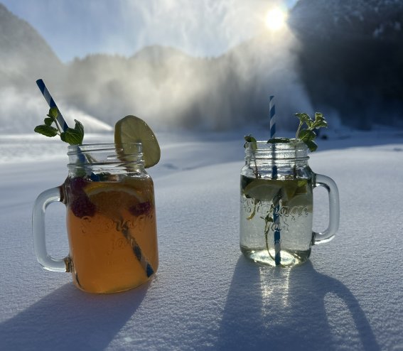 Drink im Nordic Zentrum