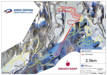 Streckenplan Forstbiathlon