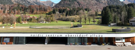 Das Nordic Zentrum im Sommer