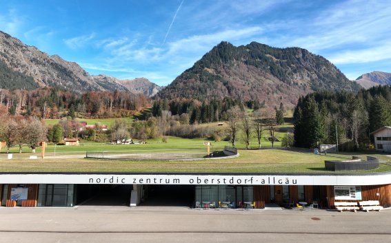 Das Nordic Zentrum im Sommer