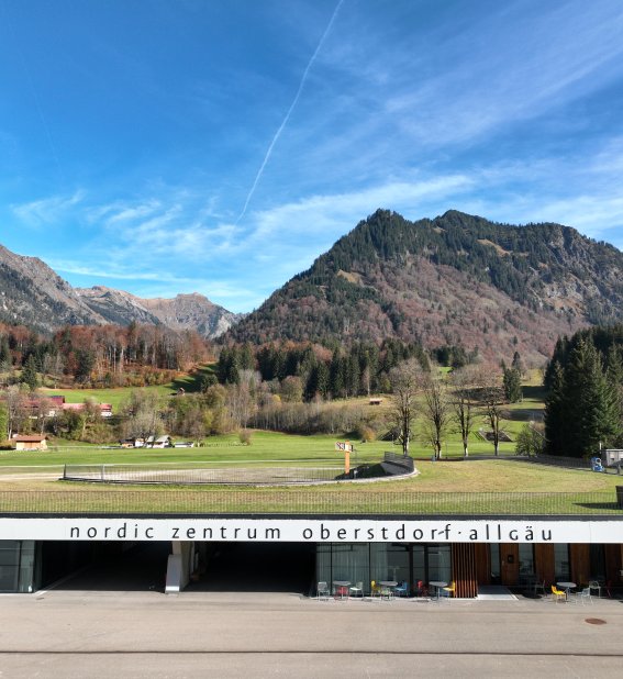 Das Nordic Zentrum im Sommer