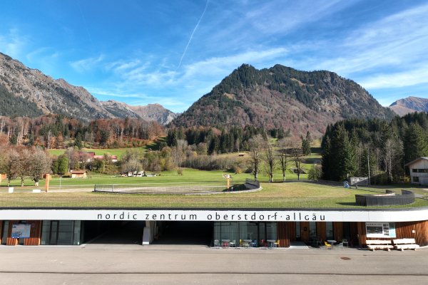 Das Nordic Zentrum im Sommer