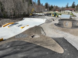 Scooter & Skatepark