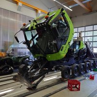 Wartung Pistenbully