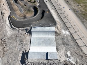 Nordic Park Halfpipe
