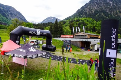 Start- & Zielbereich im Nordic Zentrum