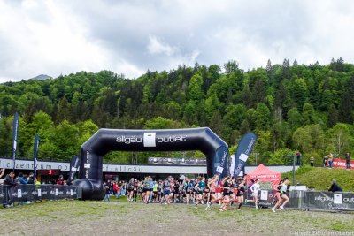 Start im Nordic Zentrum