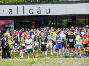 Gebirgstälerlauf Oberstdorf