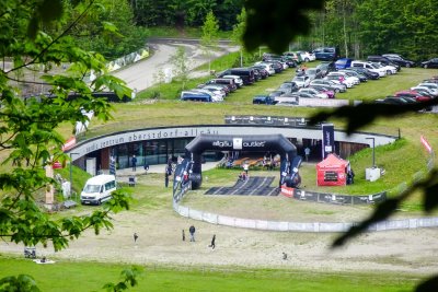 Start- & Zielbereich im Nordic Zentrum