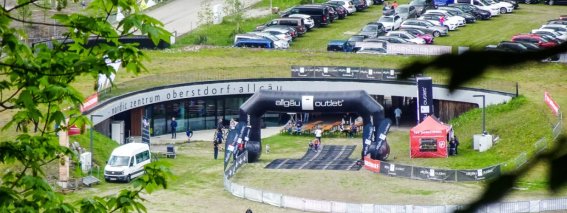 Start- & Zielbereich im Nordic Zentrum