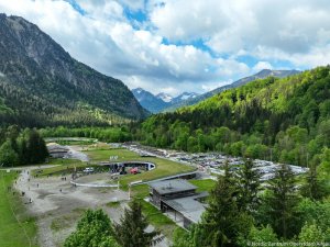 Gebirgstälerlauf Oberstdorf