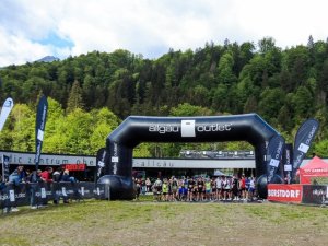 Gebirgstälerlauf Oberstdorf