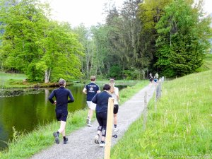 Gebirgstälerlauf Oberstdorf