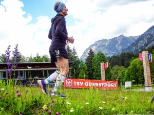 Gebirgstälerlauf Oberstdorf