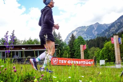 Zieleinlauf im Nordic Zentrum