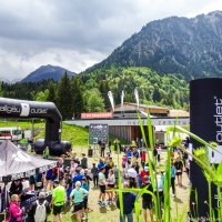 Zielbereich im Nordic Zentrum
