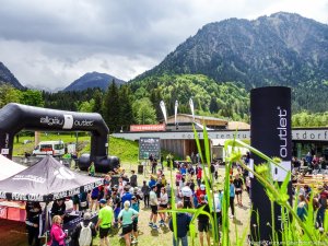 Gebirgstälerlauf Oberstdorf