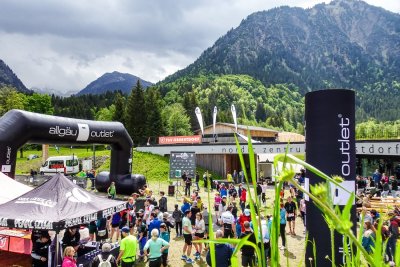 Zielbereich im Nordic Zentrum