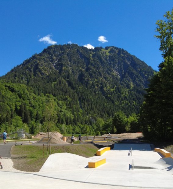 Scooter- & Skatepark