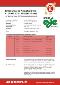 Auschreibung Ege Rollski Pokal 2025