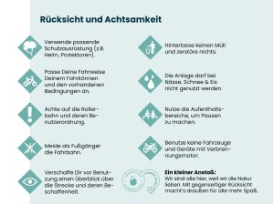 Rücksicht & Achtsamkeit im Nordic Park