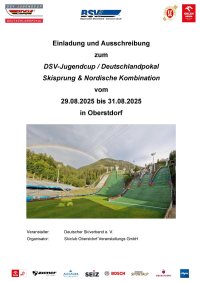 DSV JC DP Ausschreibung Oberstdorf 2025