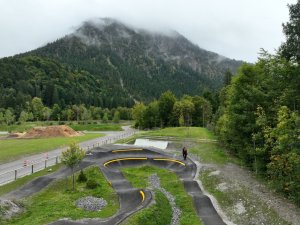 Pflege des Pumptracks