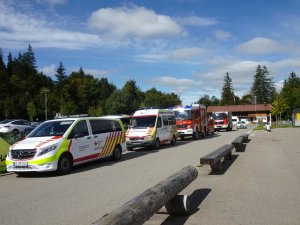 Bayerische Rote Kreuz & Feuerwehr