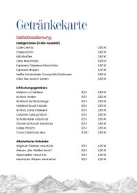 Erfrischungskarte 12/2025