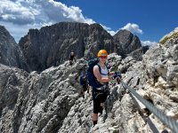 Gut gelaunt geht es weiter