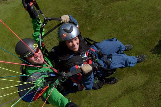 OASE Flugschule Tandemfliegen 05