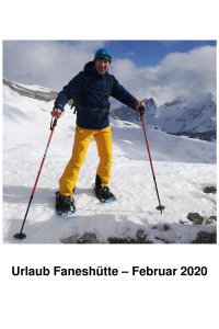 von Michael Hain Schneeschuhwandern Faneshütte2020