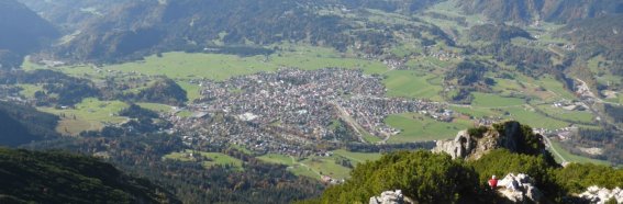 Grandioser Ausblick vom Rubihorn auf Oberstdorf