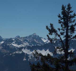 Hochvogel - Einer der höchsten Gipfel der Allgäuer Alpen